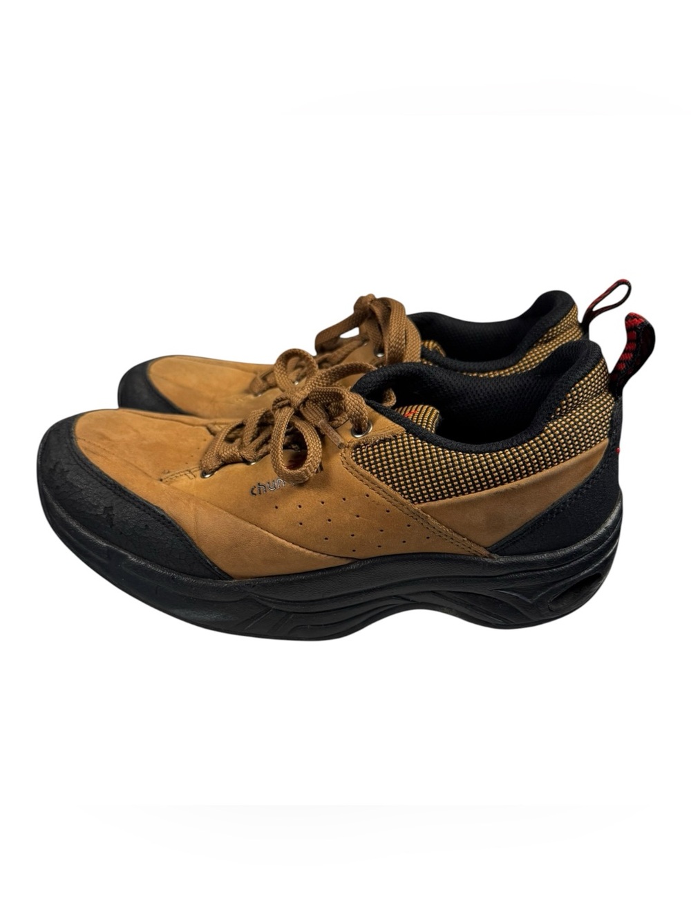 Chung Shi Rocker Tan Suede Leather Rocker Walking Shoes Comfort Shoes‎ 7.5